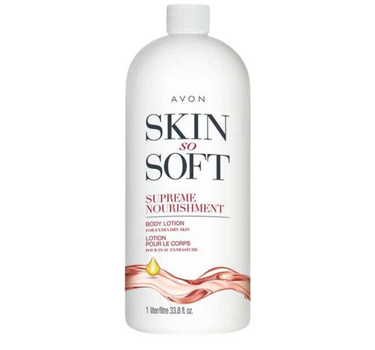 Skin So Soft Bonus-Size Supreme Nourishment Body Lotion 337-475