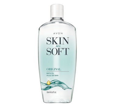 Avon Skin So Soft Bonus-Size Original Bath Oil 25 fl oz.