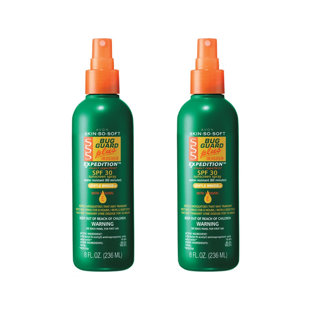 Avon Protection Plus Avon Skin So Soft Bug Guard Plus Expedition Inspect Bug Repellent Spray ...