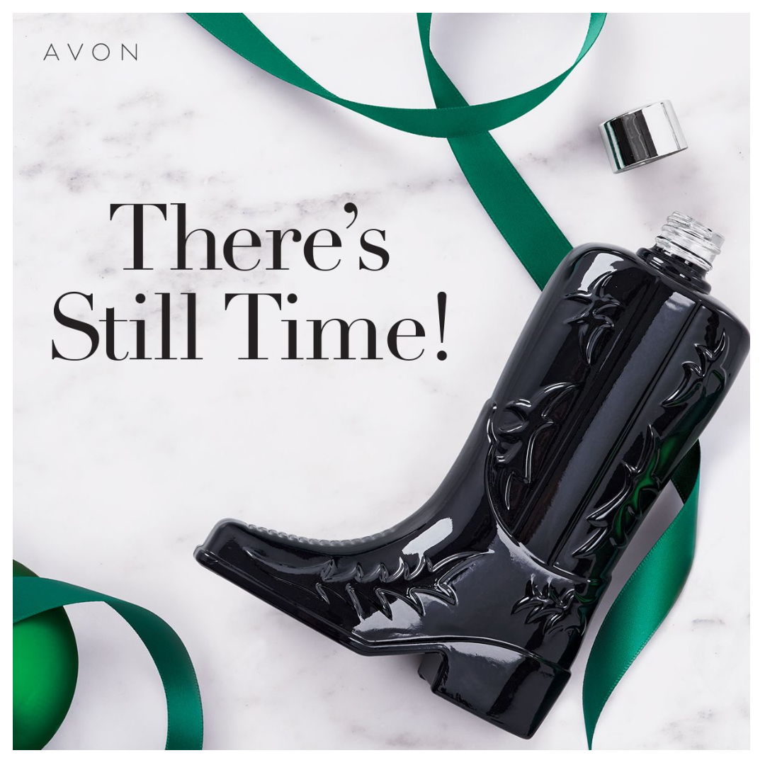 Avon black suede boot discount
