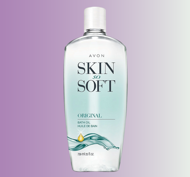 Avon Skin So Soft Bonus-Size Original Bath Oil 25 fl oz.